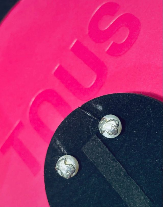 Pendientes Tous Perla Grande