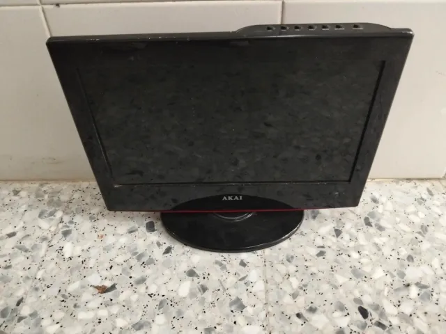 Televisor AKAI Negro