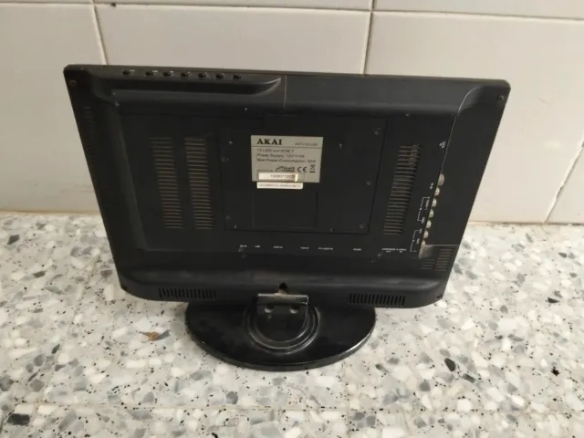 Televisor AKAI Negro