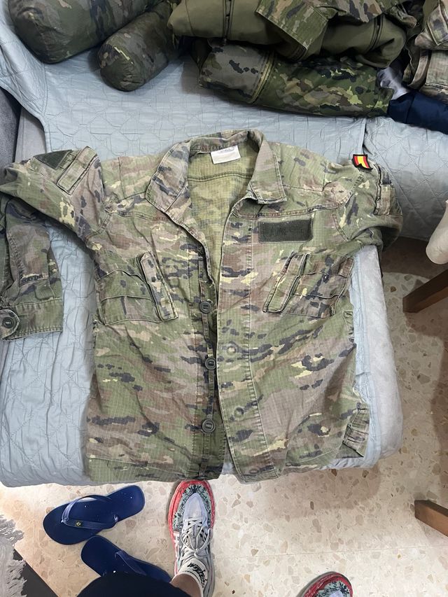 Uniforme militar ejército español talla 2L