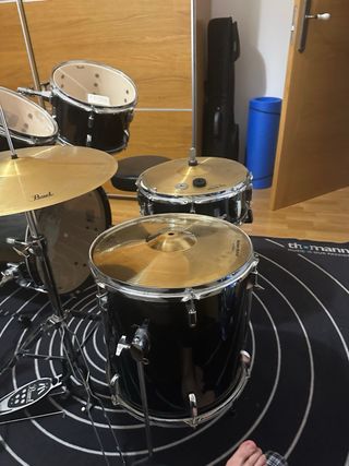 Pearl Roadshow Studio Jet Black 20