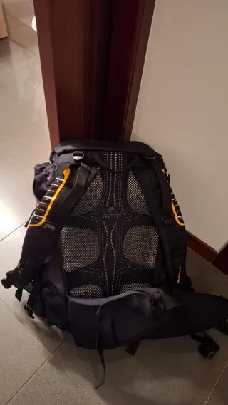 Mochila Quechua Ruta Azul/Gris