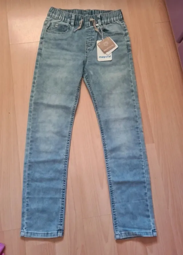 Vaqueros niña Jogger Mayoral