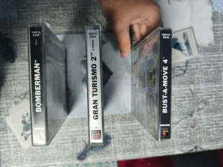 Confezione da 3 giochi PS1