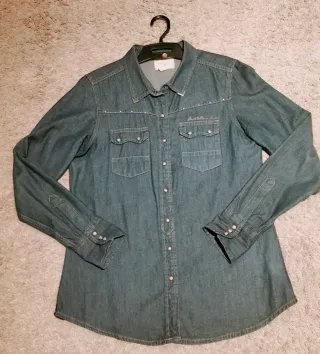 Camisa vaquera mujer