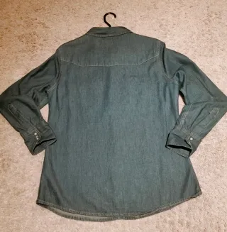 Camisa vaquera mujer