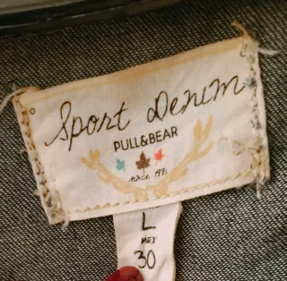 Camisa vaquera mujer