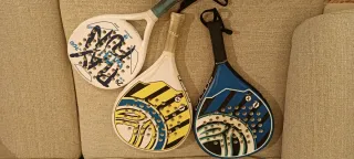 Palas de pádel para principiantes de decathlon