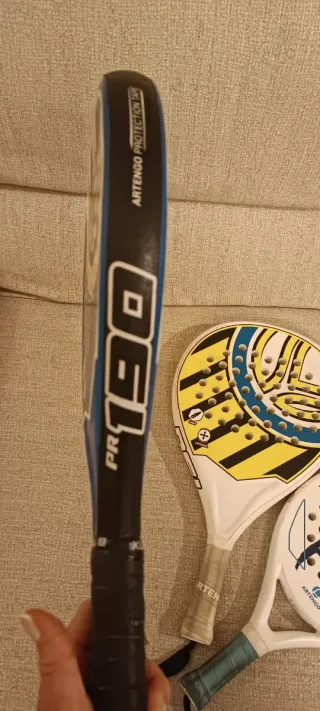 Palas de pádel para principiantes de decathlon