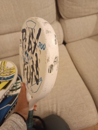 Palas de pádel para principiantes de decathlon