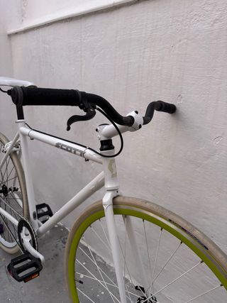 Bicicleta Scott “fixie”