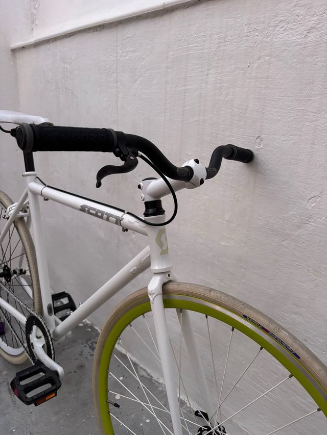 Bicicleta Scott “fixie”