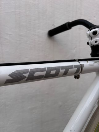 Bicicleta Scott “fixie”
