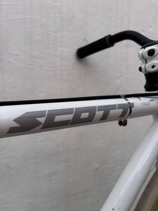 Bicicleta Scott “fixie”