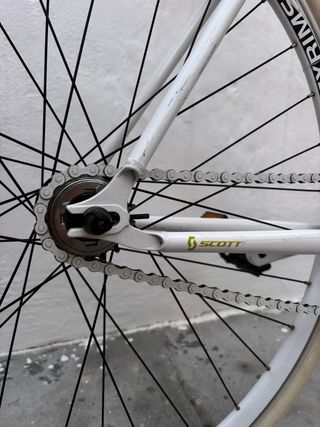 Bicicleta Scott “fixie”