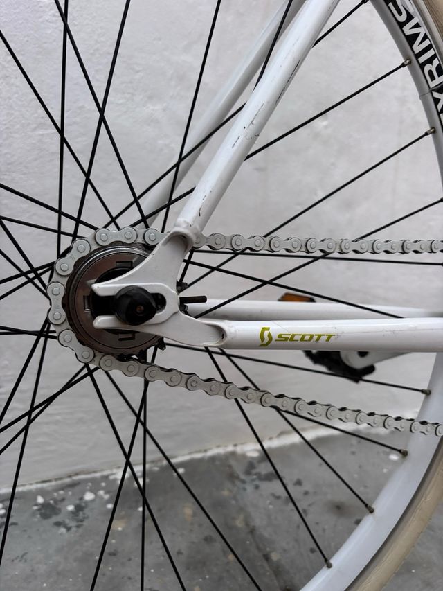Bicicleta Scott “fixie”
