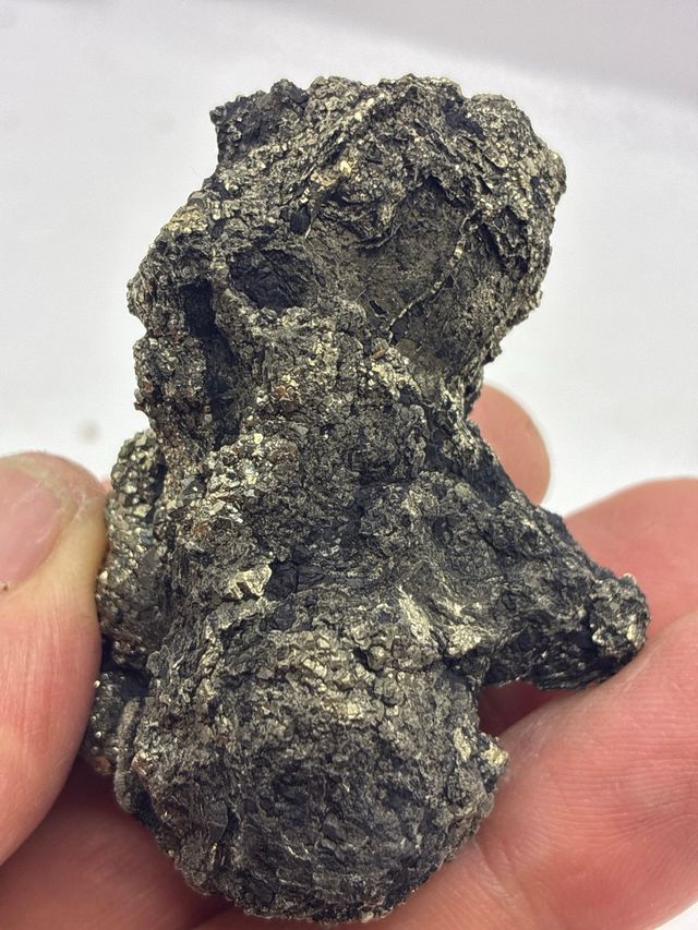 Minerali di Pirita e Xilopalo di Teruel