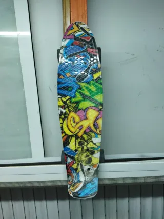 Patinete infantil con luces