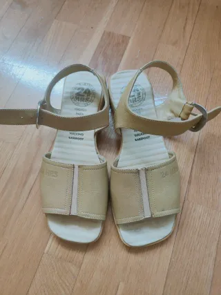 Sandalias 24 HRS Beige Mujer