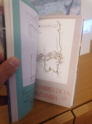 Guía natural de la Alpujarra. Nieve, mar