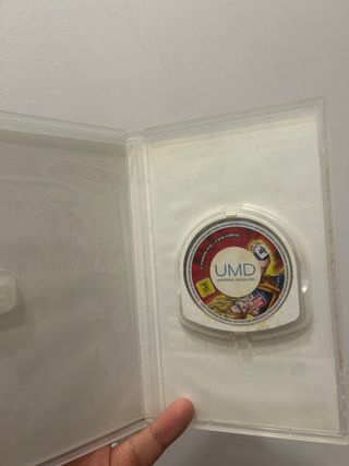 PSP Dragon Ball Z: Shin Budokai 2