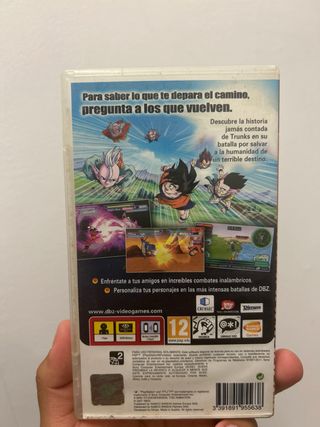 PSP Dragon Ball Z: Shin Budokai 2