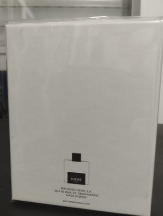 Loewe Solo Mercurio Eau de Parfum Hombre 50ml