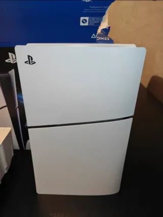 PS5 Slim Digital 1TB Sony Blanca