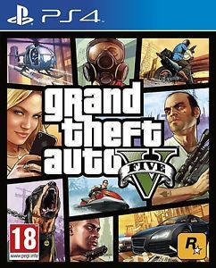 Imagen de Grand Theft Auto V PS4