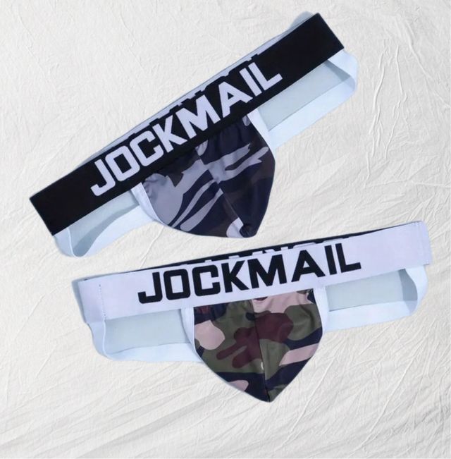Tanga JOCKMAIL Camuflaje Hombre