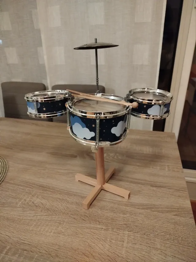 Batería Infantil Tiger