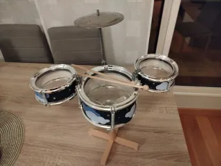 Batería Infantil Tiger