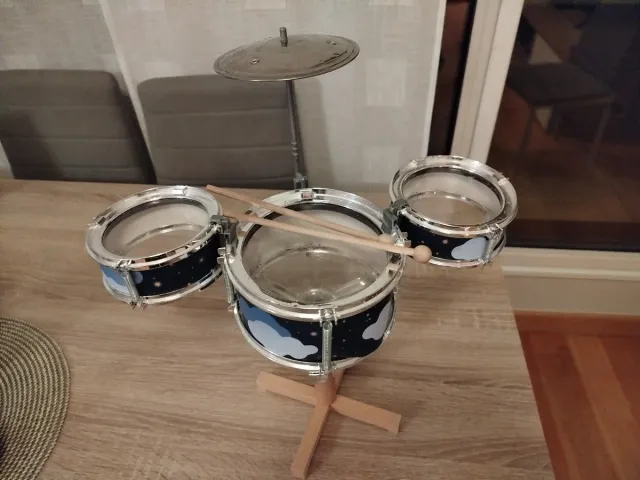 Batería Infantil Tiger