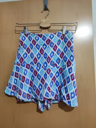 Falda pantalón verano estampado