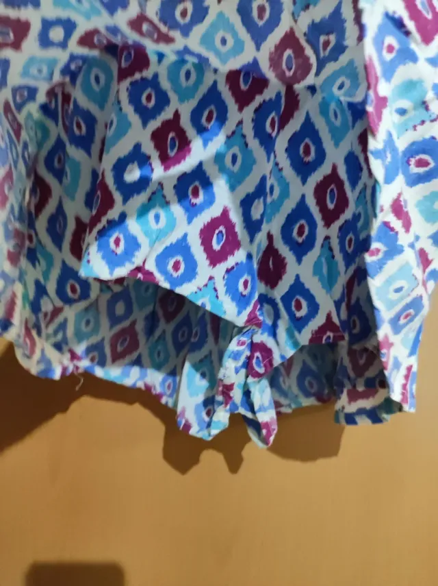 Falda pantalón verano estampado