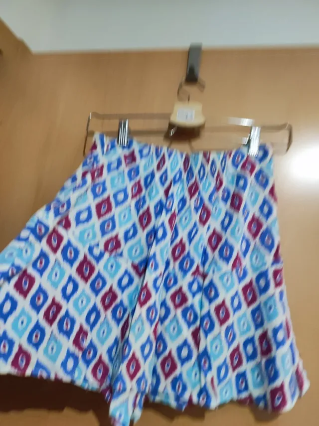 Falda pantalón verano estampado