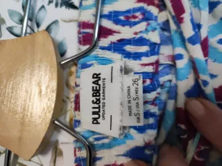 Falda pantalón verano estampado