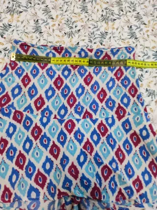 Falda pantalón verano estampado