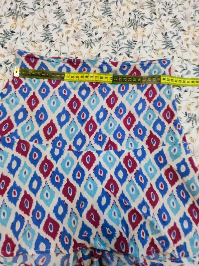 Falda pantalón verano estampado