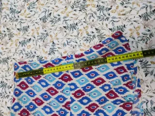 Falda pantalón verano estampado