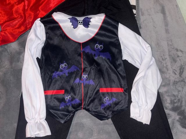 Disfraz Vampiro Partilandia 1-2 años