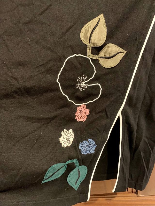 Conjunto Mamatayoe negro y multicolor