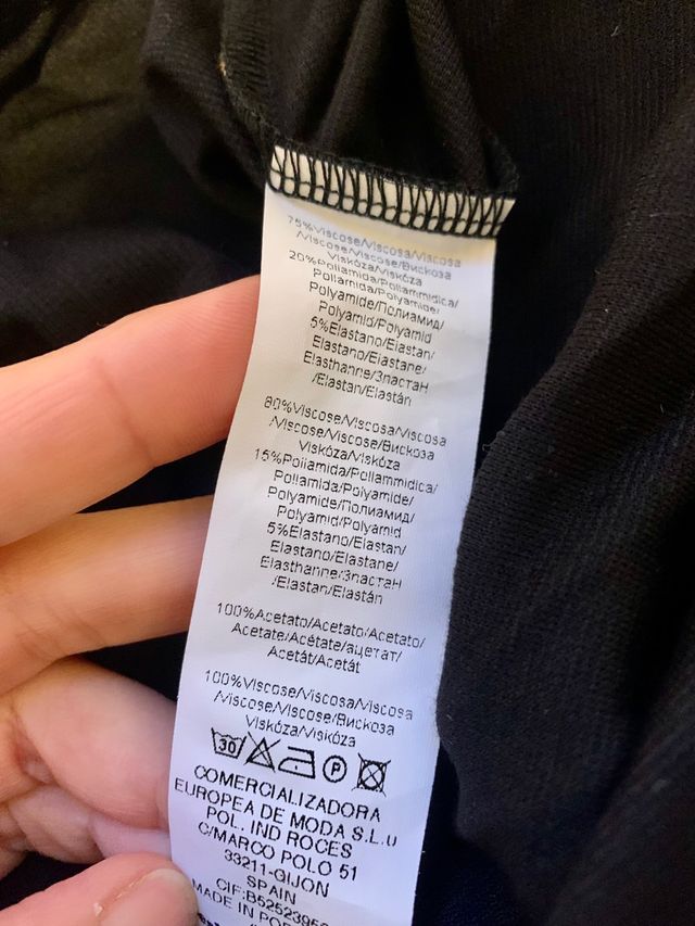 Conjunto Mamatayoe negro y multicolor