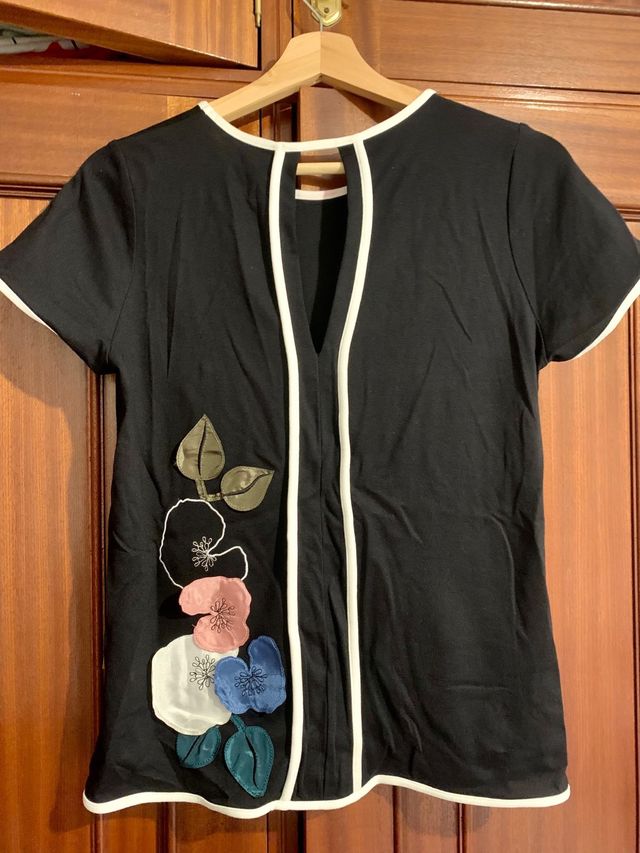 Conjunto Mamatayoe negro y multicolor