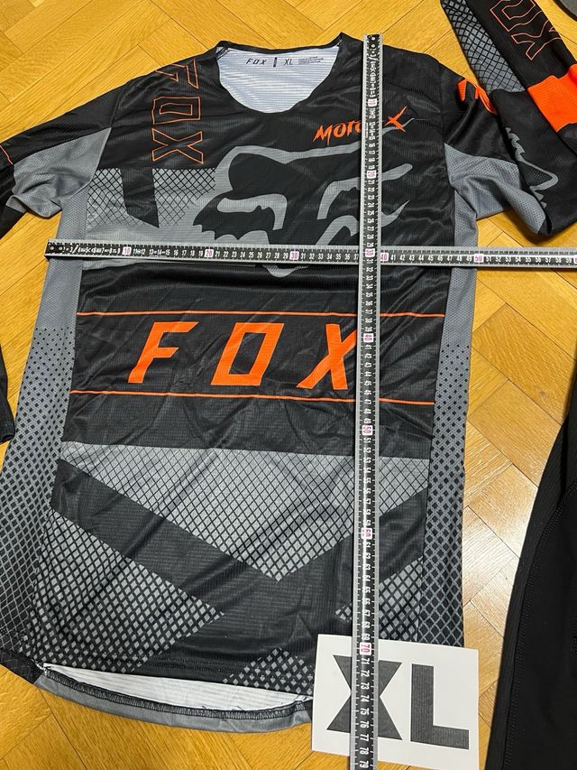 Conjunto Motocross Fox XL/ Pantalón Talla 36.NUEVO