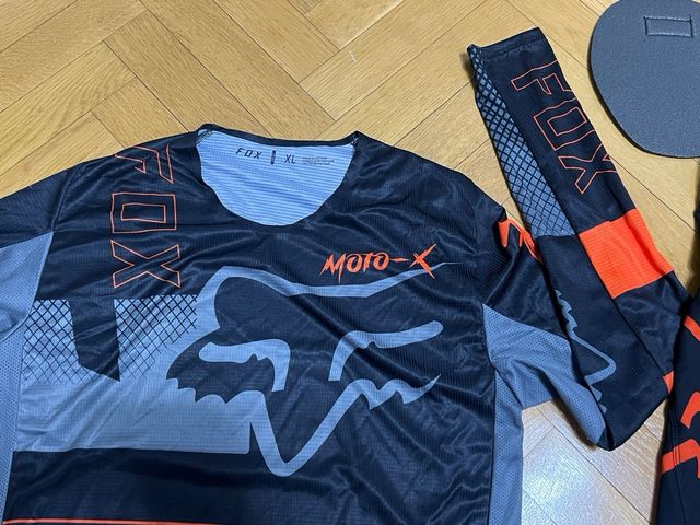 Conjunto Motocross Fox XL/ Pantalón Talla 36.NUEVO