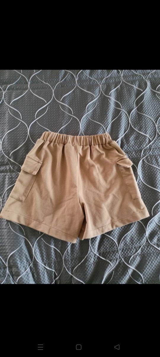 Falda pantalón niña Zara