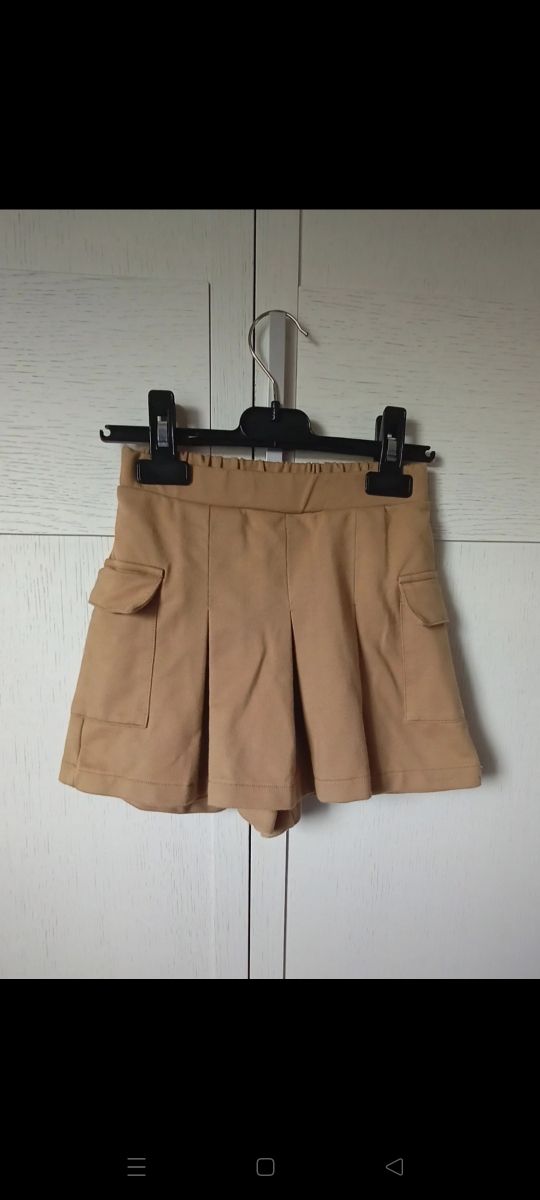 Falda pantalón niña Zara