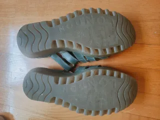 Sandalias Fly London Verde Oliva Mujer