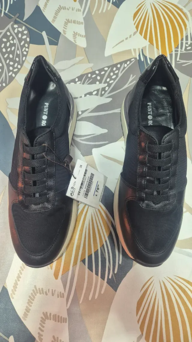 Zapatos mujer punt roma